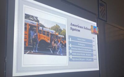 AMERICAN SCHOOL SYSTEM – GUEST LECTURER FROM THE USA-a