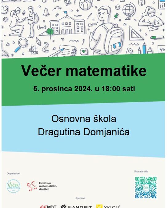 VEČER MATEMATIKE