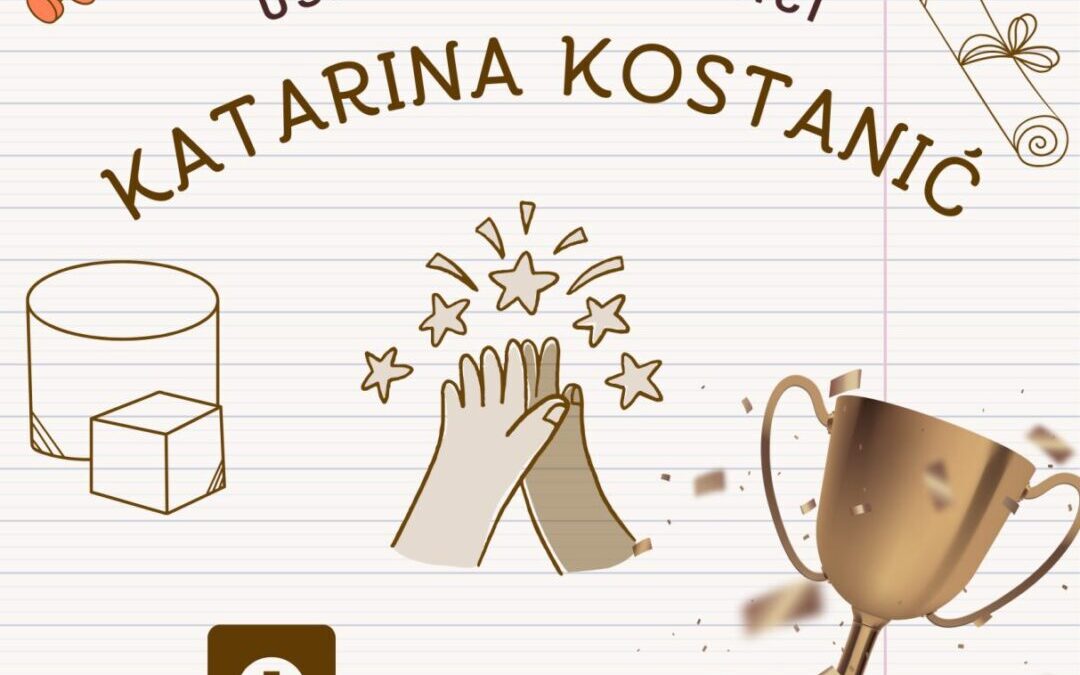 USPJEŠNI DOMJANIĆI – Katarina Kostanić