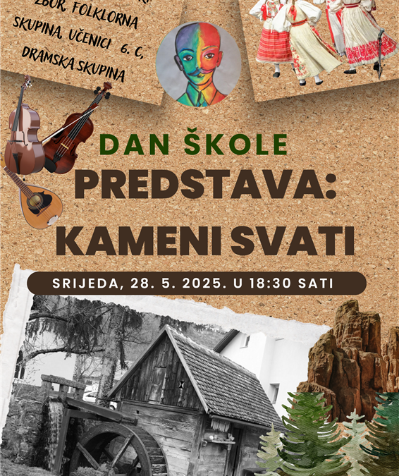 Dan škole – predstava “Kameni svati”