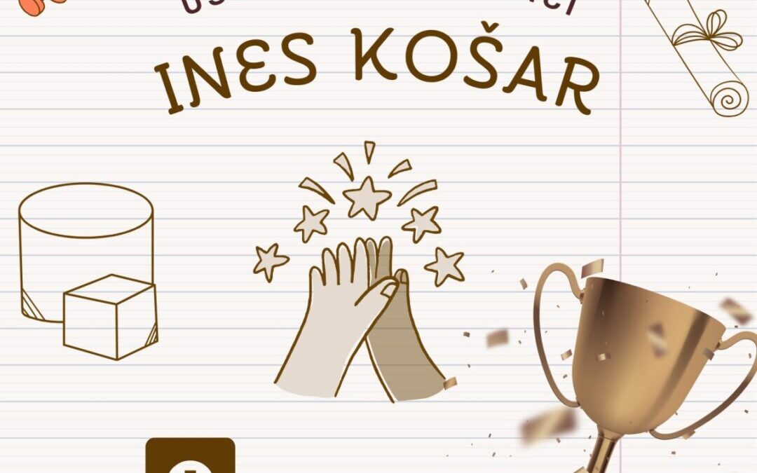 Uspješni Domjanići – Ines Košar