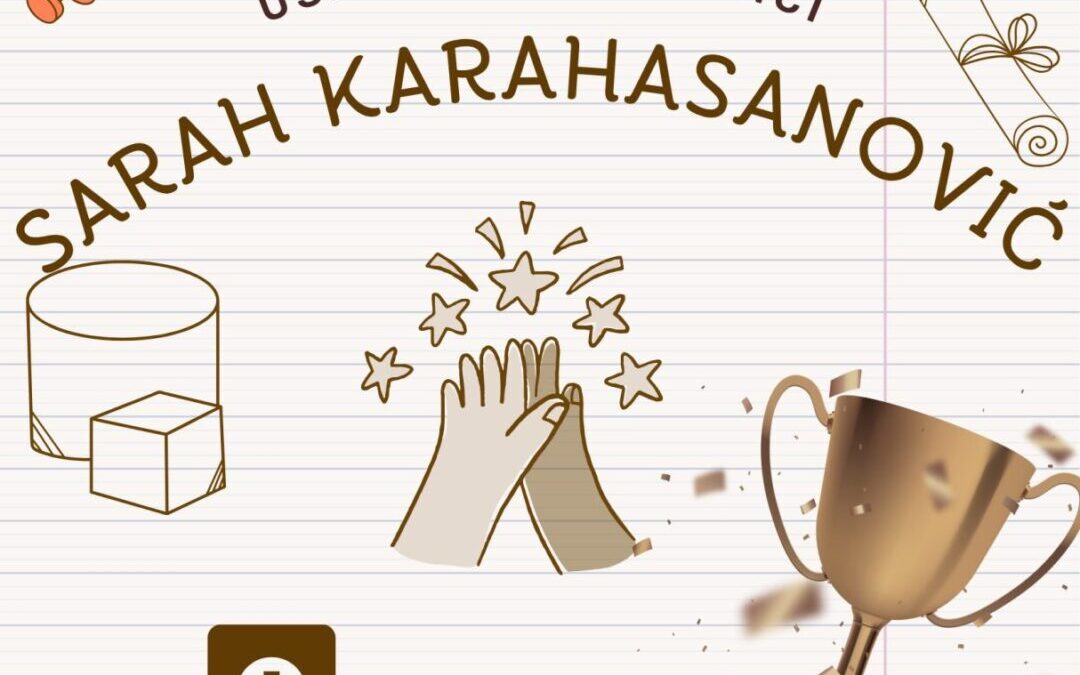 Uspješni Domjanići – Sarah Karahasanović