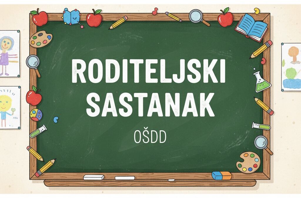 RODITELJSKI SASTANCI