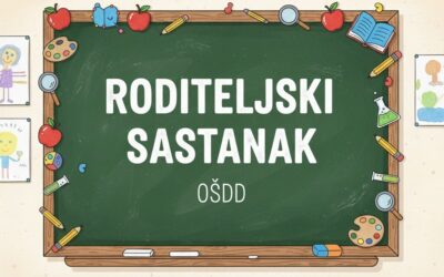RODITELJSKI SASTANCI
