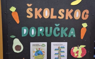 TJEDAN ŠKOLSKOG DORUČKA