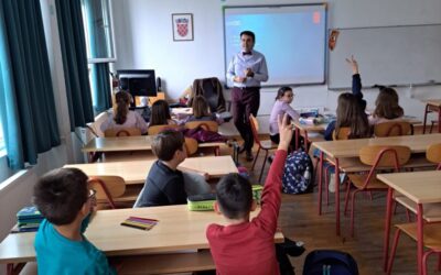 Trećaši u projektu “Znanost u deset koraka”