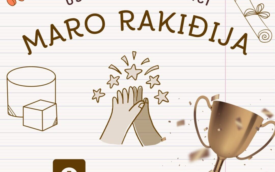 USPJEŠNI DOMJANIĆI – MARO RAKIĐIJA