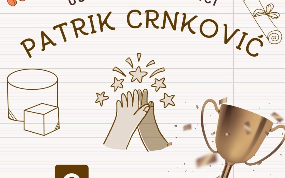USPJEŠNI DOMJANIĆI – Patrik Crnković