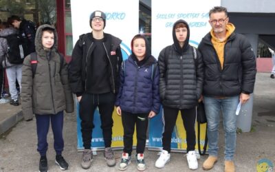 GRADSKO NATJECANJE U PLIVANJU