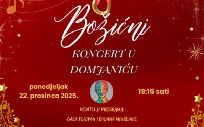 Božićni koncert u Domjaniću