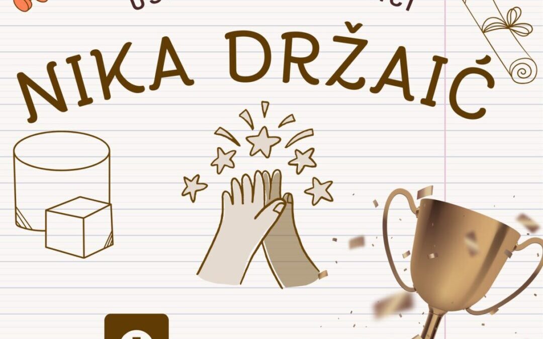 USPJEŠNI DOMJANIĆI – Nika Držaić