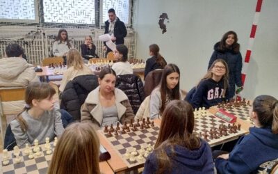 NAŠE UČENICE PRVAKINJE ZAGREBA DRUGU ŠKOLSKU GODINU ZAREDOM!