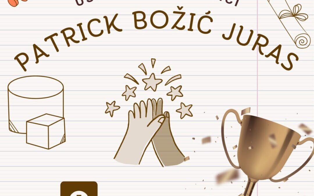 USPJEŠNI DOMJANIĆI – Patrick Božić Juras