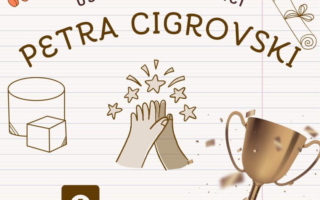 USPJEŠNI DOMJANIĆI – Petra Cigrovski