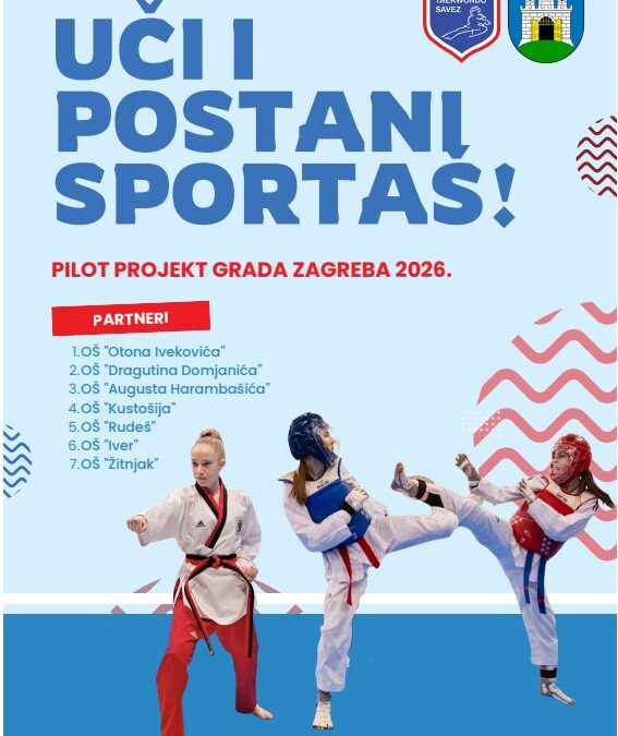 Uči i postani sportaš!