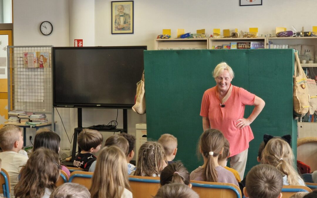 Jadranka Čunčić Bandov u OŠ Dragutina Domjanića