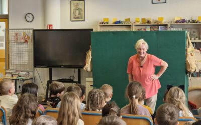 Jadranka Čunčić Bandov u OŠ Dragutina Domjanića