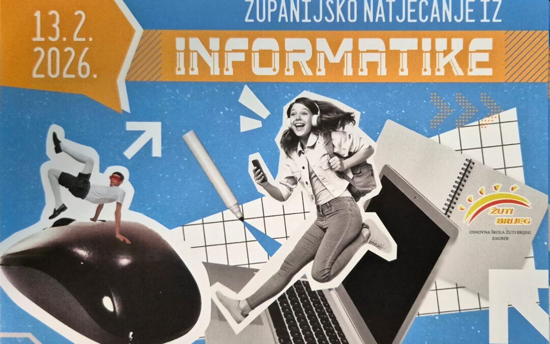 ŽUPANIJSKO NATJECANJE IZ INFORMATIKE