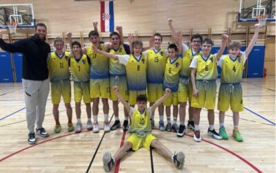 Završnica Prvenstva Grada Zagreba u košarci