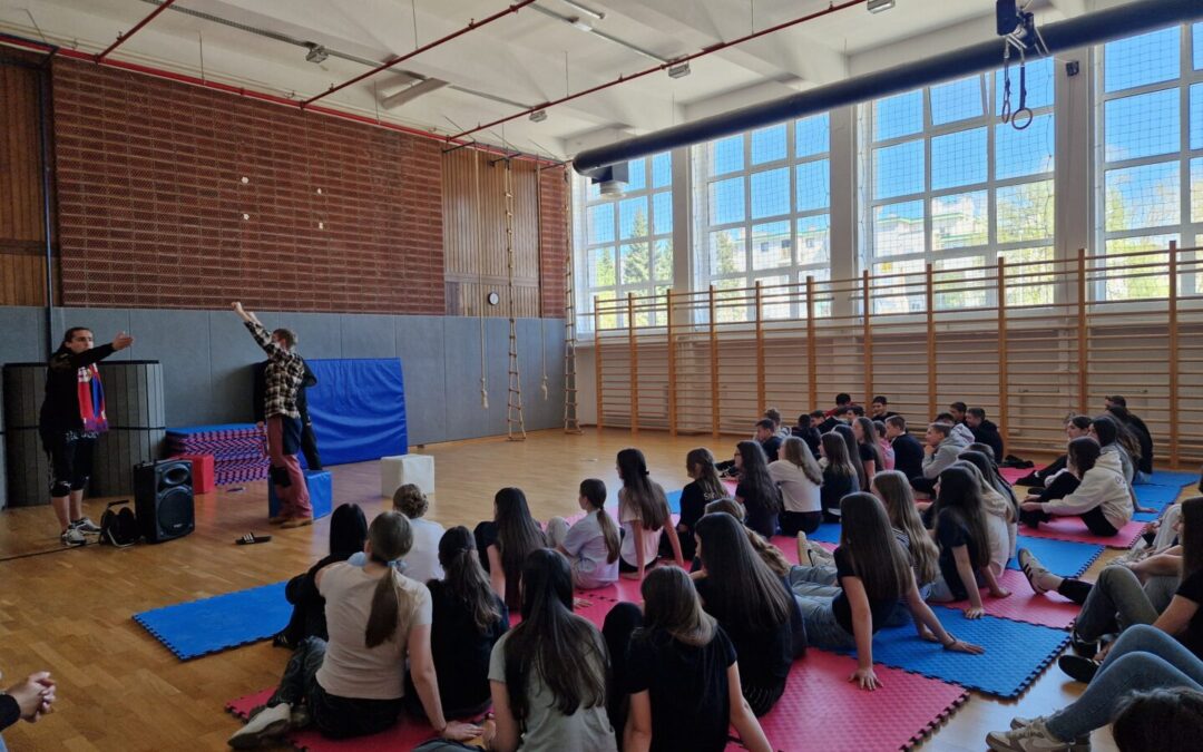 Predstava Raspucavanje