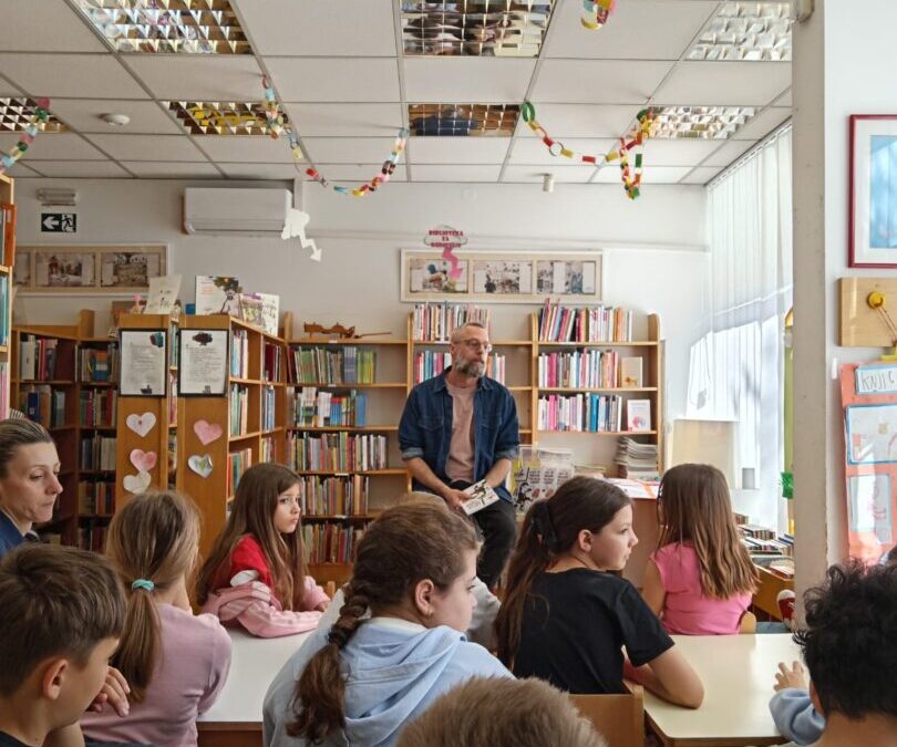 4.F NA KNJIŽEVNOM SUSRETU