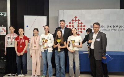 VILKA KUBANOVIĆ, 6.b – PRVAKINJA RH U STANDARDNOM ŠAHU 2026.