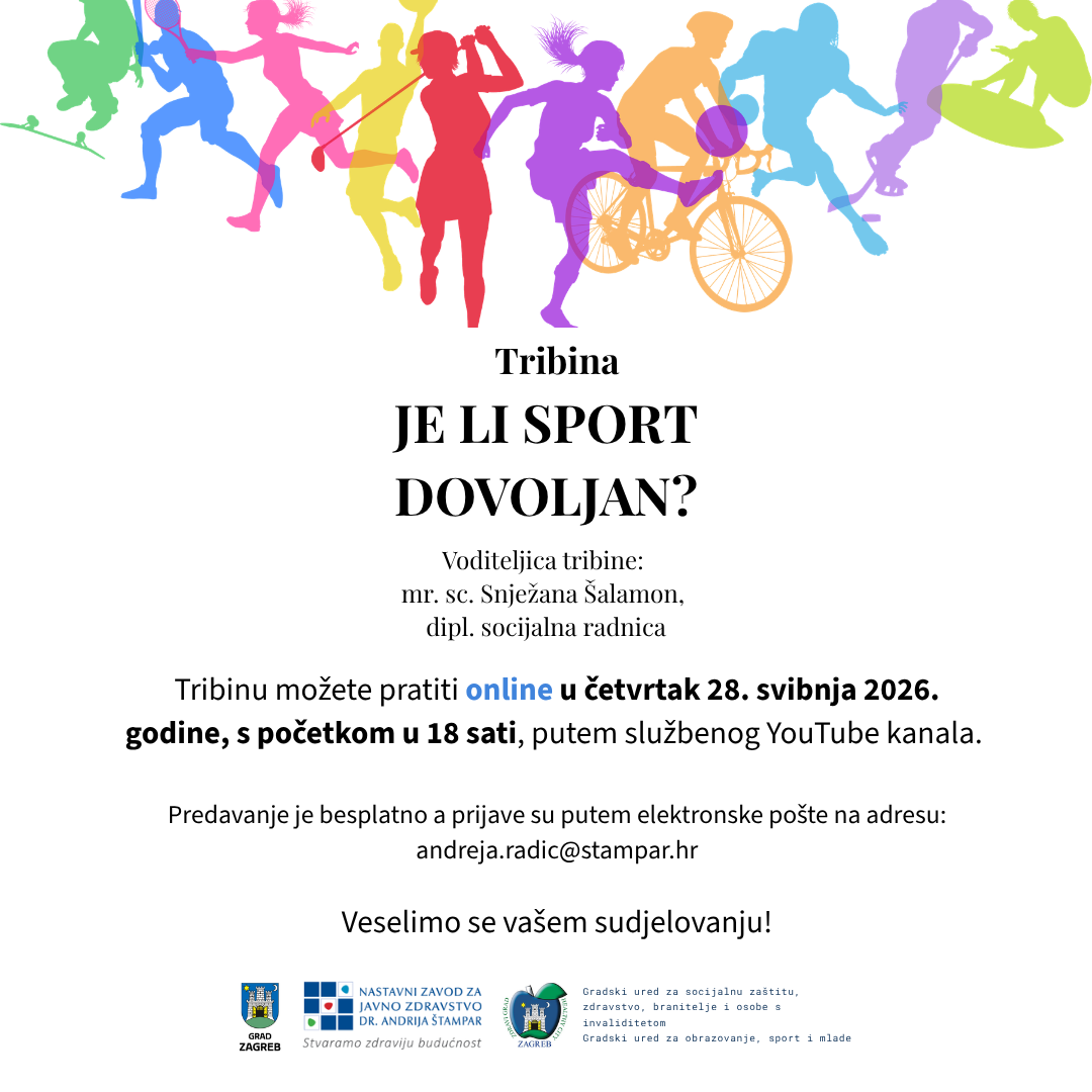 VIZUAL Tribina Sport i droga