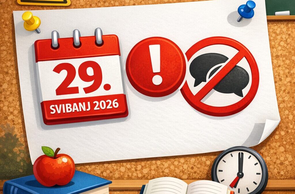 OBAVIJEST RODITELJIMA – INDIVIDUALNI RAZGOVORI