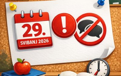 OBAVIJEST RODITELJIMA – INDIVIDUALNI RAZGOVORI
