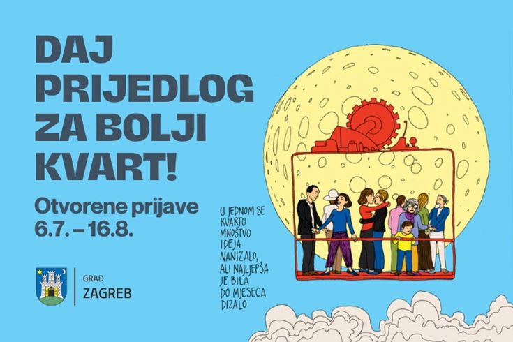 daj prijedlog za bolji kvart- otvorene prijave