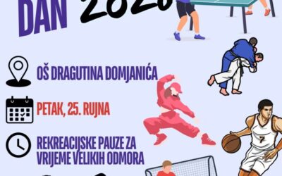 Europski školski sportski dan u našoj školi