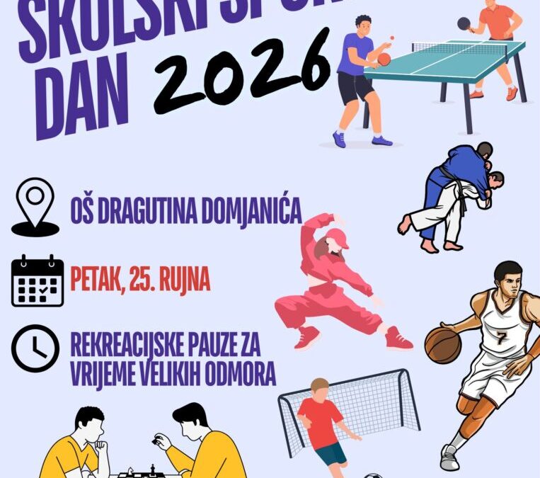 Europski školski sportski dan u našoj školi