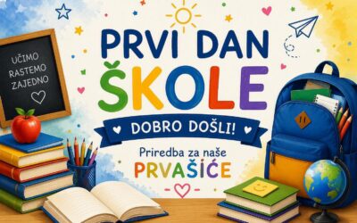Obavijest roditeljima prvaša
